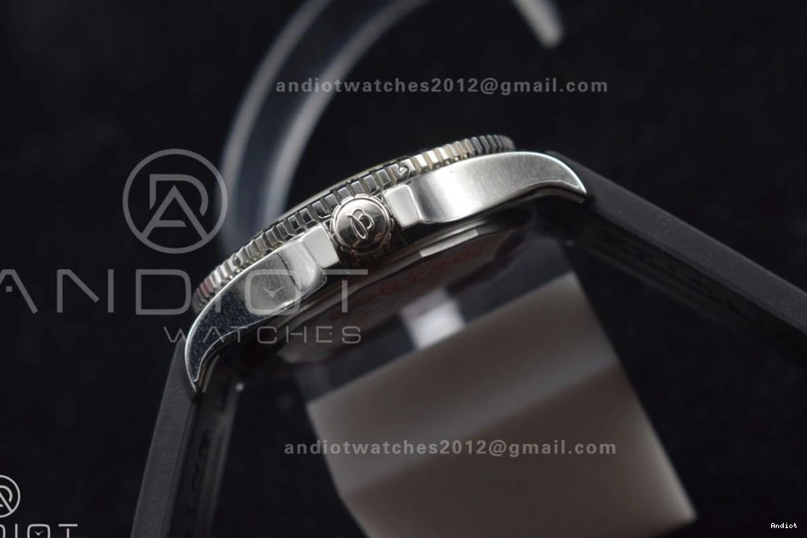 Black Bezel 1:1 Strap 44 Edition A2824 On Dial TF Superocean Rubber Best Black Automatic Black 0218